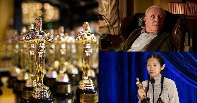 Энтони Хопкинс стал самым старым обладателем статуэтки "Оскар": в США объявлены лауреаты премии киноакадемии