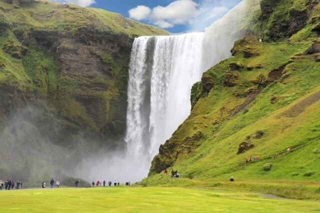 50 знаменитых водопадов мира