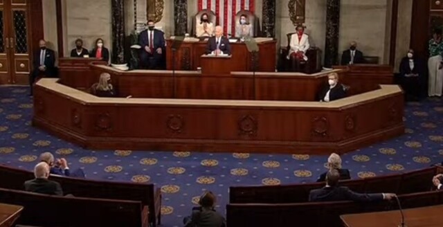 Речь Байдена была настолько благозвучна, что сенатор чуть не свалился в объятия Морфея
