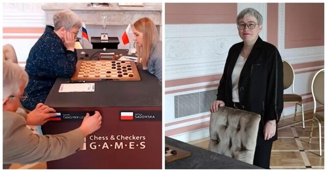 Российская шашистка рассказала, как скандал с флагом сыграл ей на руку