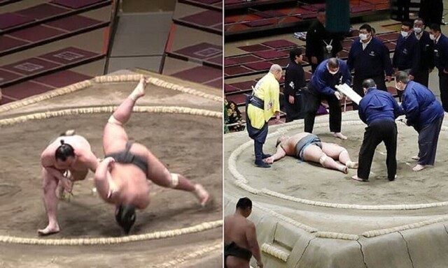 Погибший на ринге сумоист заставил задуматься о безопасности спортсменов