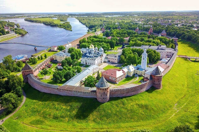 Достопримечательности Великого Новгорода