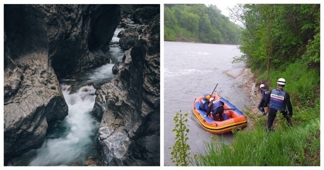 Одного за другим: горная река смыла туристов из Астрахани и Ставрополя