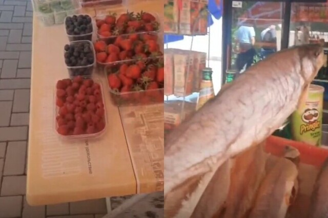 "Вот эта малина - тысячу?": турист в Сочи изумился местным ценам