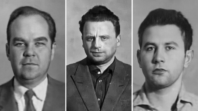Этих мужчин расстреляли за продажу валюты в СССР