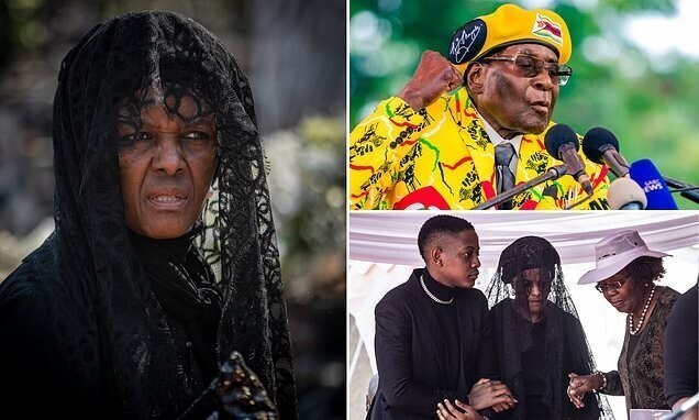 Вдову Роберта Мугабе оштрафовали за ненадлежащее захоронение мужа