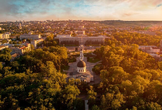 25 крупнейших городов Молдавии