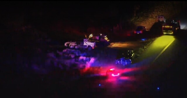 Во Флориде потерпел крушение пожарный вертолёт - есть жертвы: видео