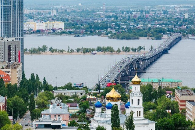  20 главных городов Саратовской области