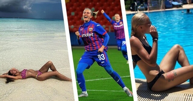 Как выглядят горячие российские футболистки без спортивной формы