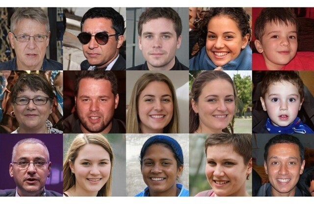 ИИ создает лица несуществующих людей