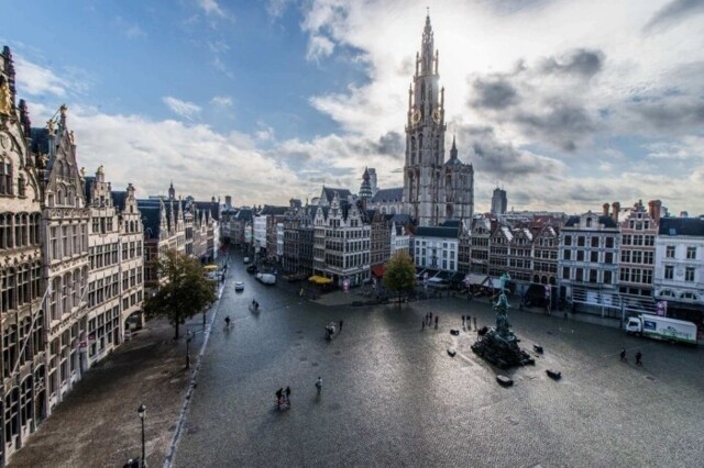 30 крупнейших городов Бельгии