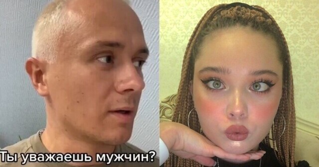 "Ты уважаешь мужчин? А Даву?": комик Соболев потроллил феминистку, записав пародию на ее ролик