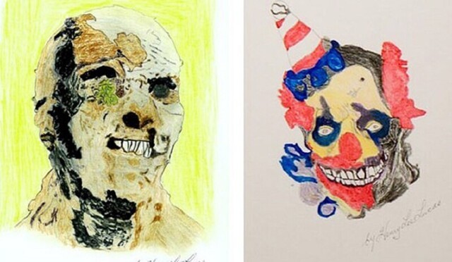 Картины, созданные серийными убийцами