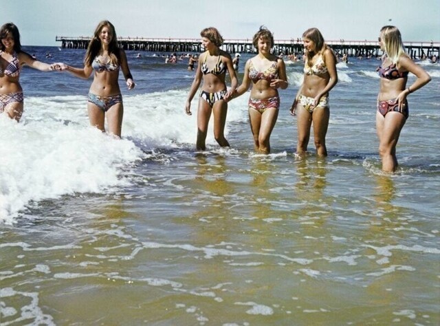 Лето в СССР