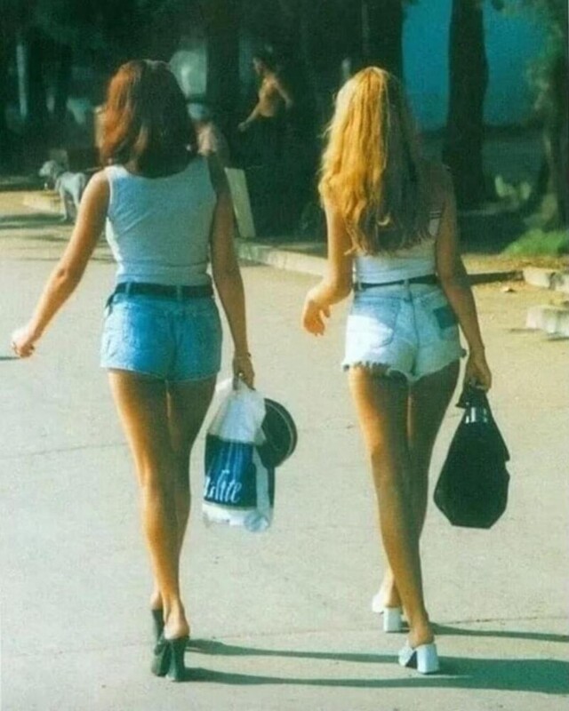 Интересные фотографии 1990 -х