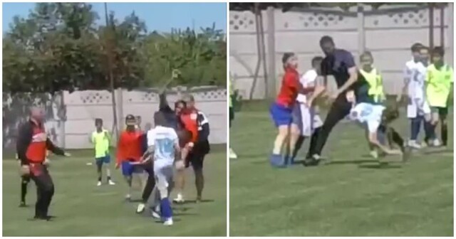 В Крыму передрались тренеры юношеских футбольных команд