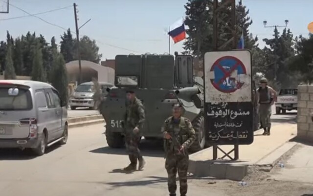 В Сирии при подрыве бронеавтомобиля погиб российский военный 
