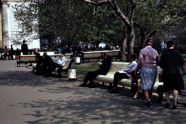 Москва в начале 1970-х: Фотографии повседневной жизни Москвы