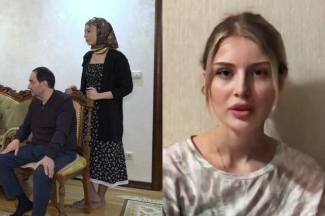 "Папа у меня хороший, не бьет": "Грозный ТВ" выпустил репортаж о похищенной из Дагестана чеченке