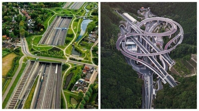 35 инфраструктурных сооружений и конструкций, красоту которых оценит каждый