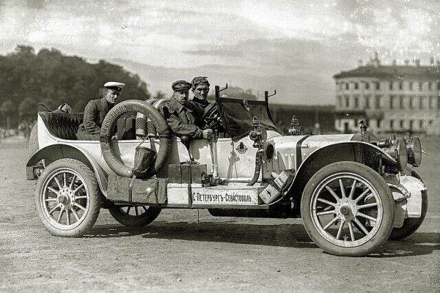 Cобран первый русский серийный автомобиль — «Руссо-Балт». 21 июня 1909