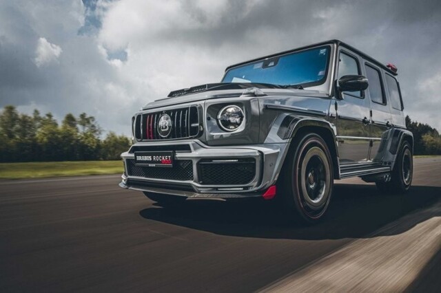 3,7 секунды до сотни: Brabus превратил Mercedes-AMG G63 в ракету