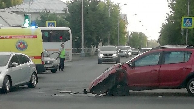 Авария дня. Родственники утонувшего мальчика устроили серьезное ДТП в Подмосковье