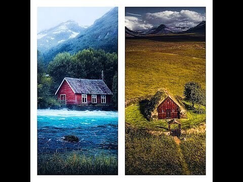 Сказочный мир Скандинавии на снимках Фредрика Штремме