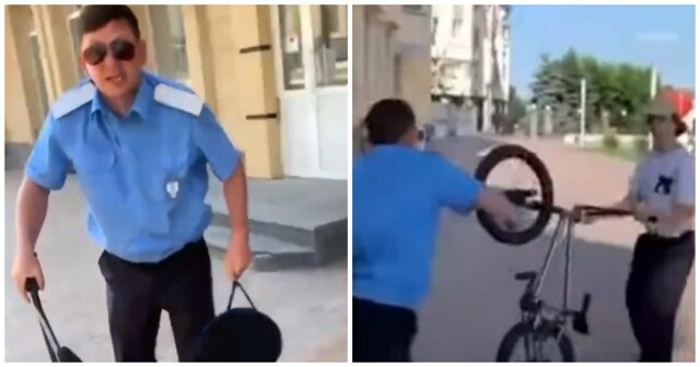 Казак напал на подростков-велосипедистов в центре Ставрополя