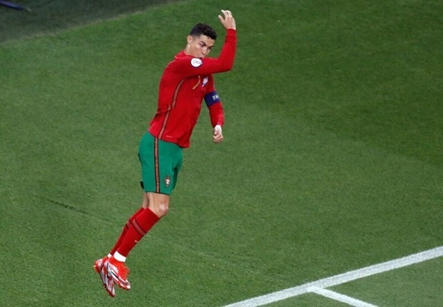 Криштиану Роналду повторил мировой рекорд по голам за сборную