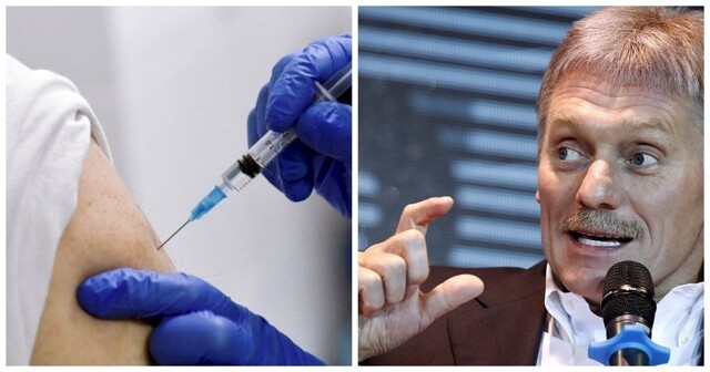 Песков предложил искать новую работу тем, кто не желает принудительно вакцинироваться