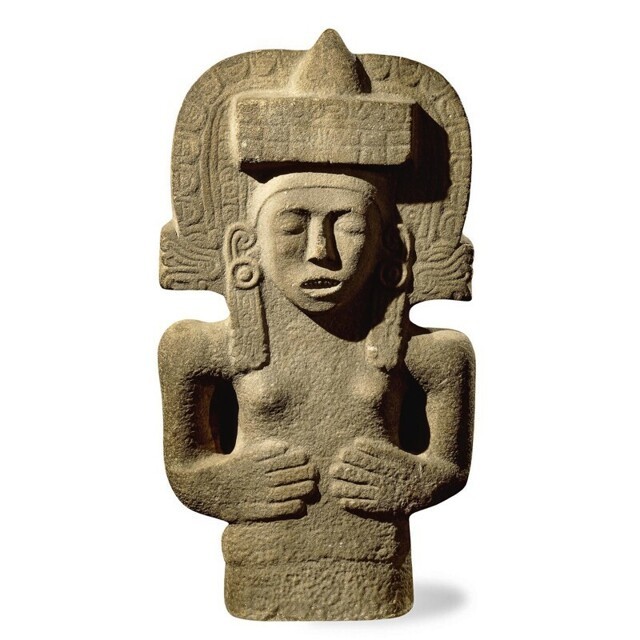 Соблазнительная Тласольтеотль: связь ацтекской богини с грязью, мусором и грехом