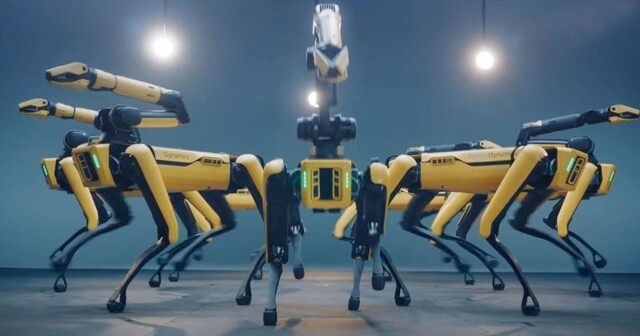 Boston Dynamics выводит хореографию роботов на новый уровень