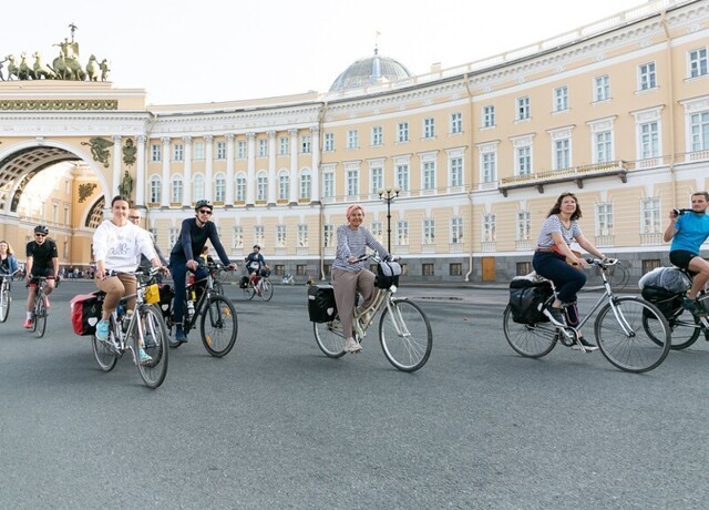 Вело трасса от Москвы до Санкт-Петербурга