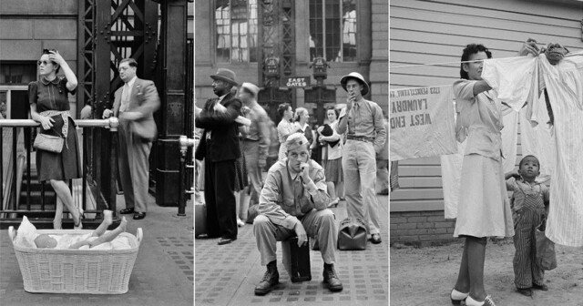 50 фотографий, запечатлевших жизнь в США во время Второй мировой войны