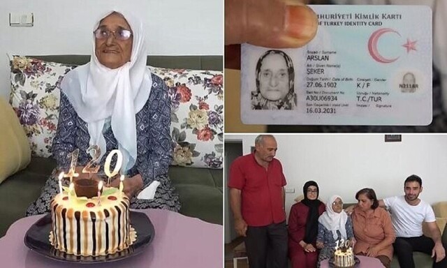 В Турции обнаружилась долгожительница, о которой не знает Книга рекордов Гиннесса
