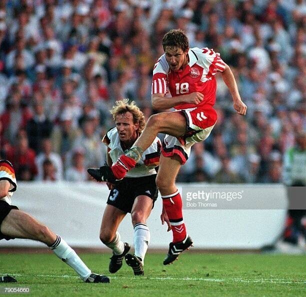 Невероятная победа команды Дании в 1992 году