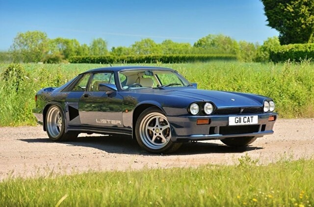 Экстремальный Lister Le Mans — это Jaguar XJ-S с 7,0-литровым двигателем V12