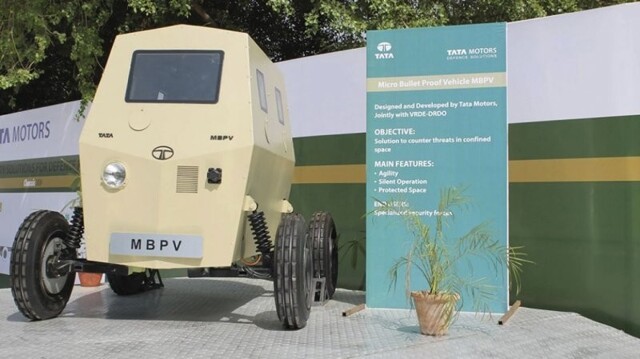 Tata MBPV — индийская бронированная малолитражка