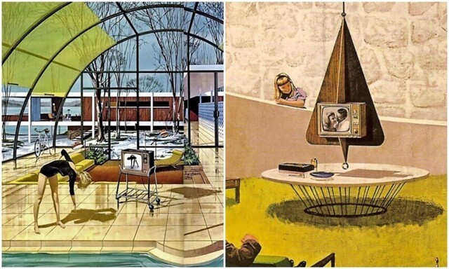 Как видели "светлое будущее" в рекламе 60-х годов