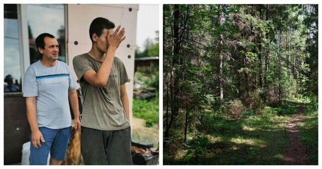 Питался ягодами: в России потерявшийся подросток неделю скитался по лесу