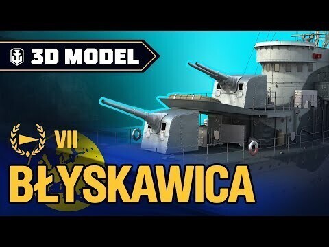 Błyskawica — польский эсминец на страже Великобритании