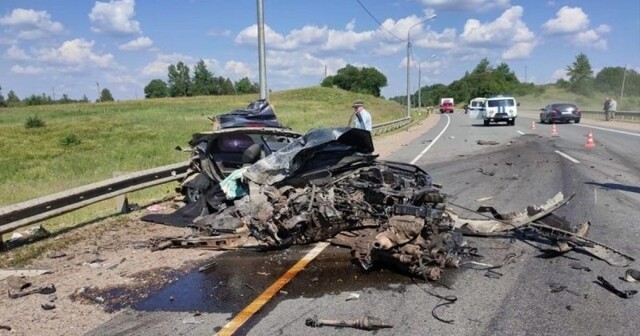 Авария дня. Страшное ДТП с погибшими из Псковской области