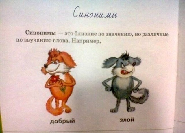 Идиотизмы и опечатки из учебников