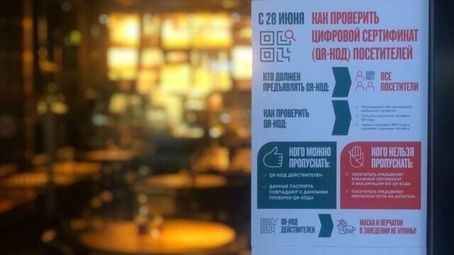 QR-код. В Подмосковье для ресторанов и кафе - все сказочно