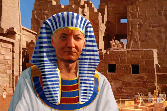 Зачем фараоны Египта носили платки?