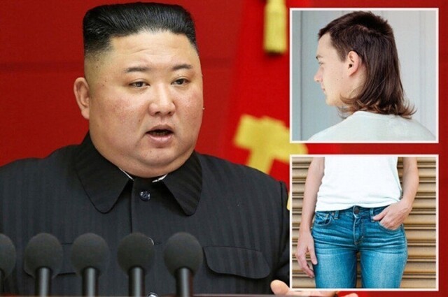 Ким Чен Ын учит молодых корейцев родину любить