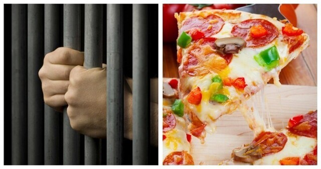 Заключённые взяли тюремную охрану в заложники и потребовали пиццу с шашлыком