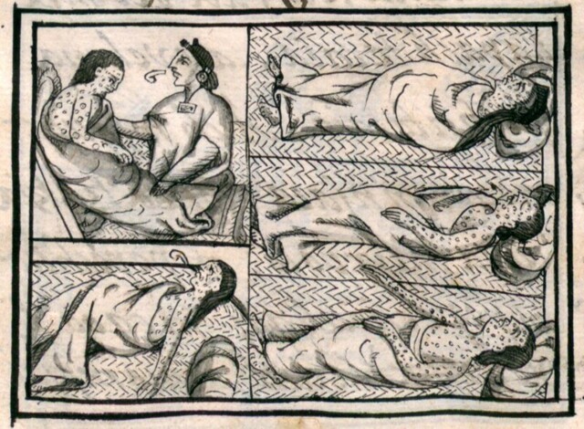 Эпидемия 1520 года, не оставившая ацтекам ни единого шанса в войне против испанцев